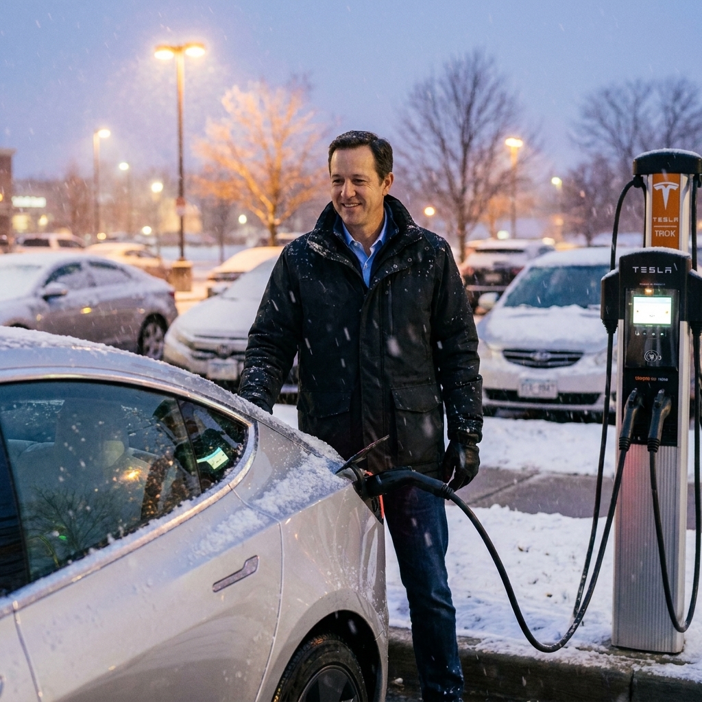 Maximizing EV Range in Cold Weather