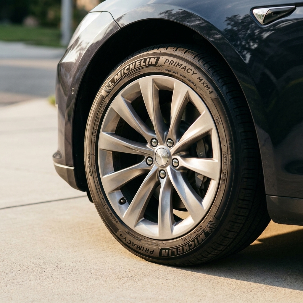 Top 5 Low-Rolling Resistance Tires for Electric Vehicles