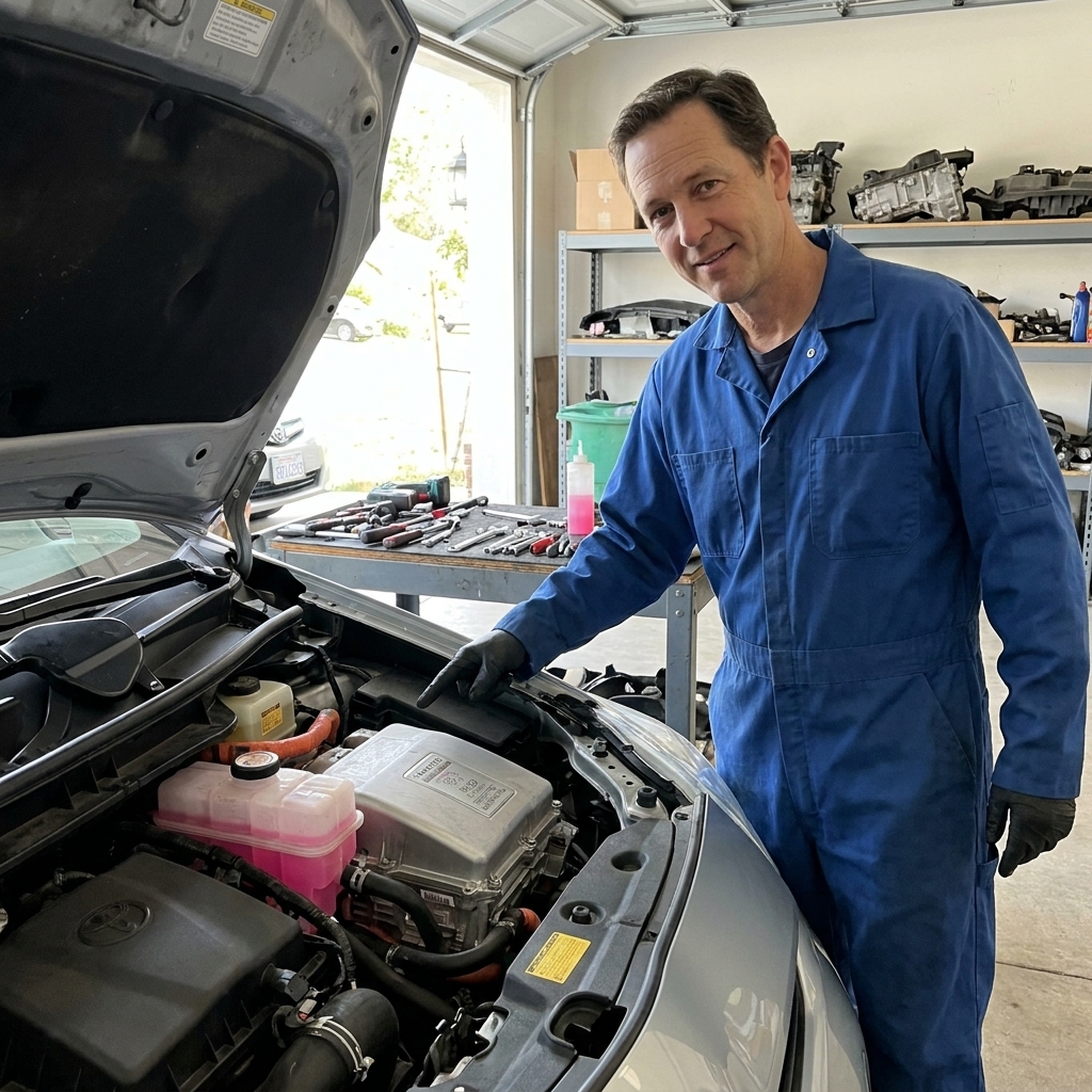 Hybrid Inverter Coolant Flush: DIY Steps That Prevent Overheating