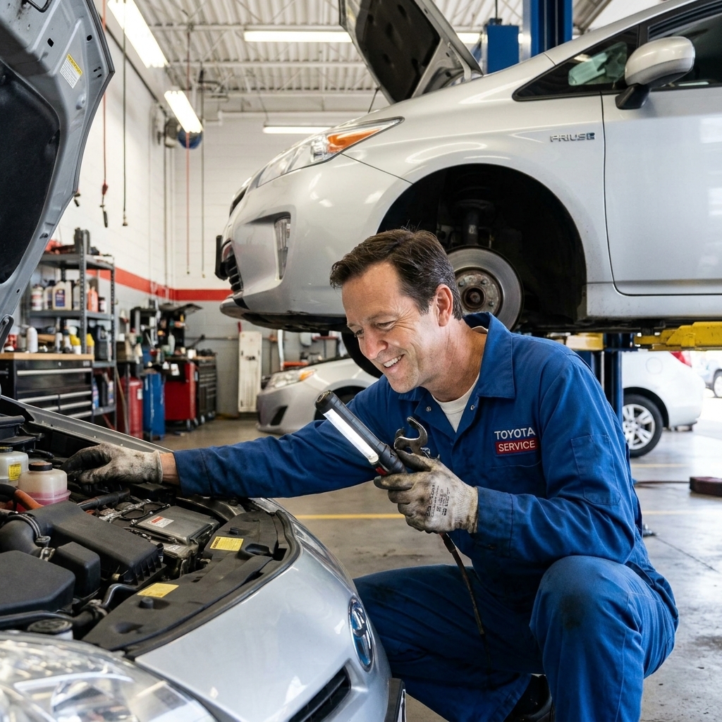 Hybrid vs. Gas Cars: Long-Term Maintenance Costs to 100,000 Miles