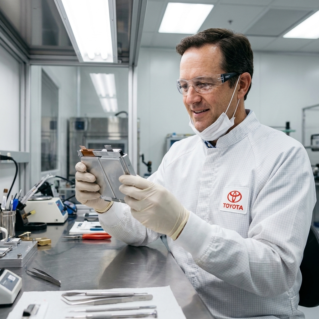 Solid-State Batteries Explained