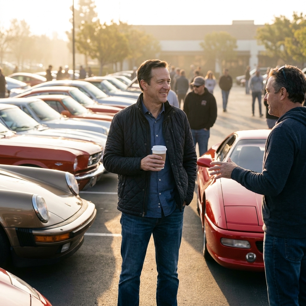 Your First Cars and Coffee