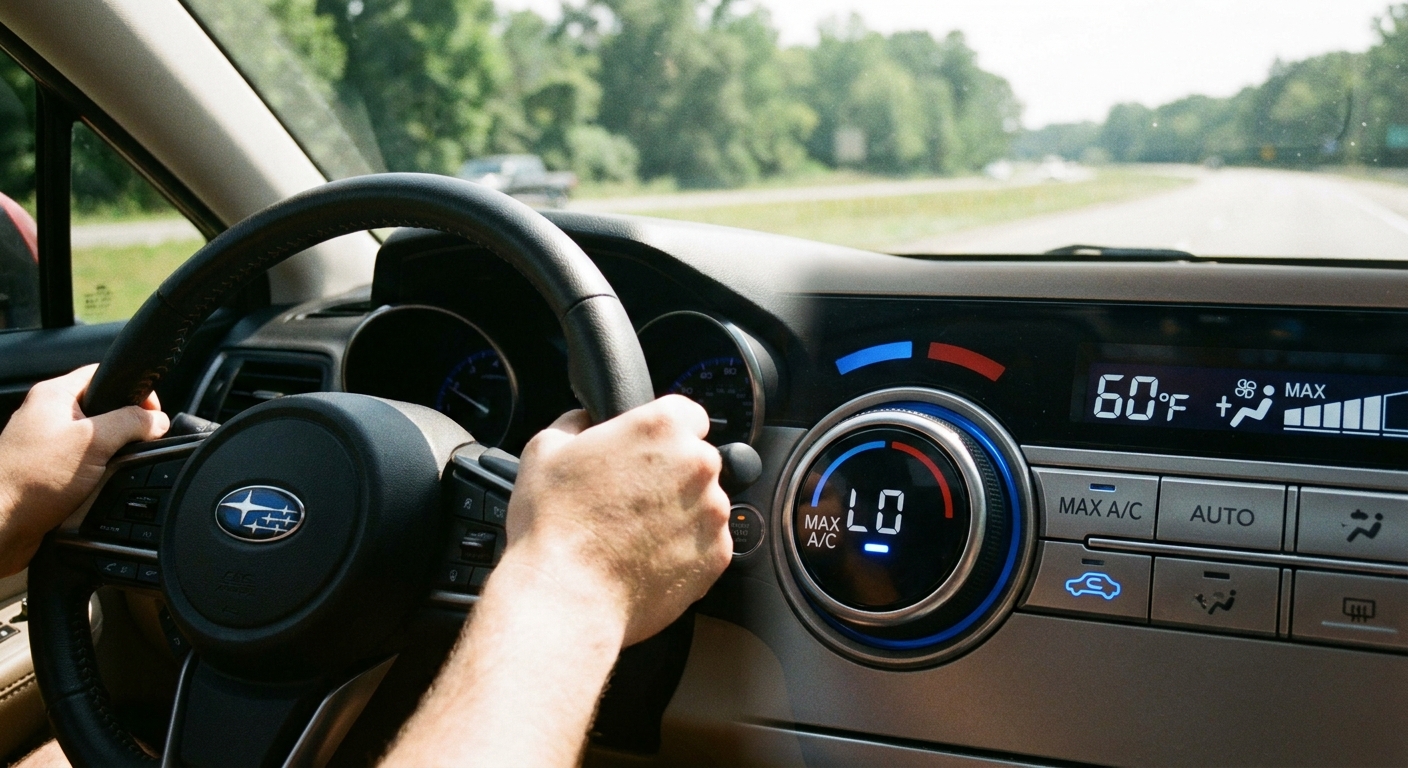 Car AC Running But Not Cooling: 7 Causes and Easy Fixes