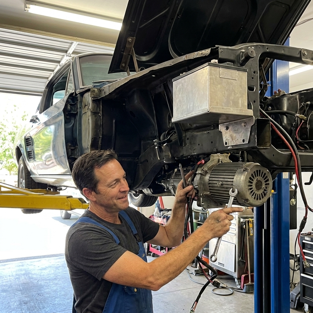 Classic Car EV Conversions