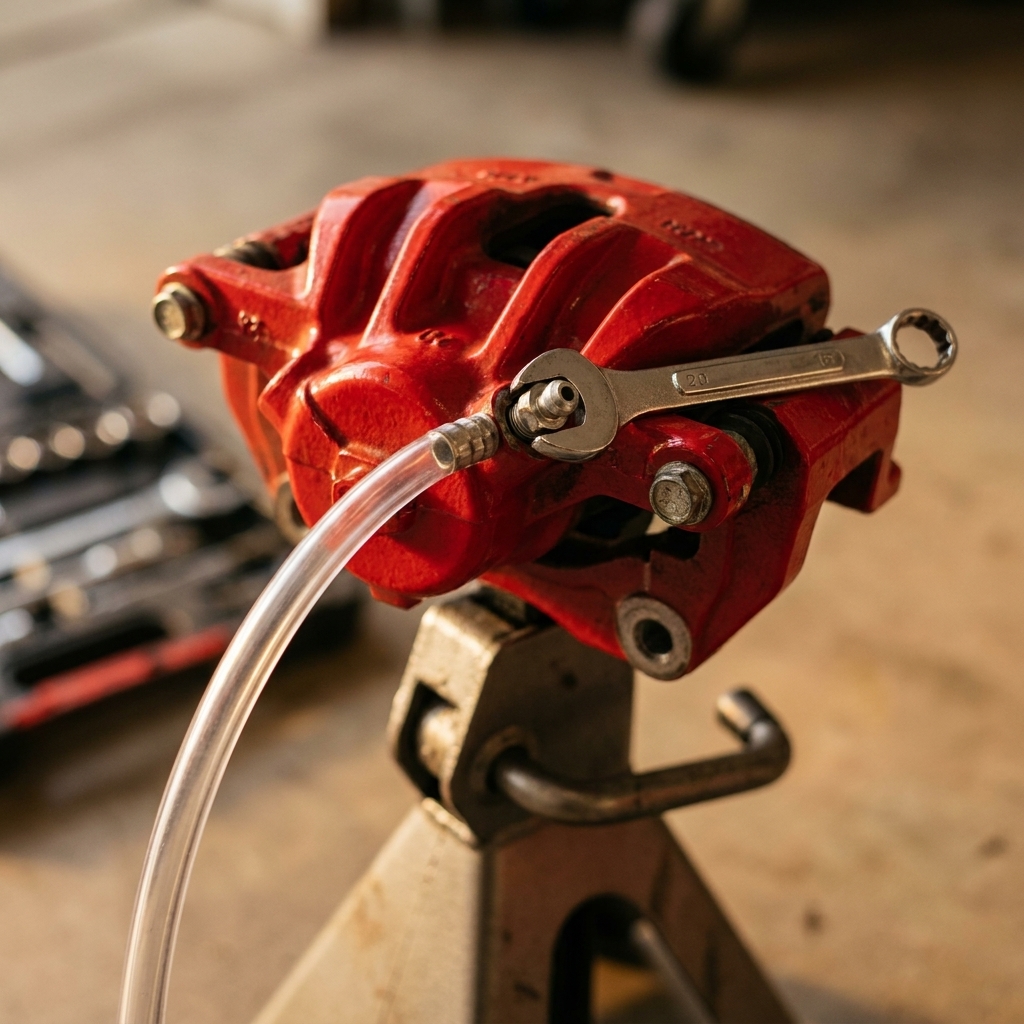How to Bleed Your Car’s Brakes at Home