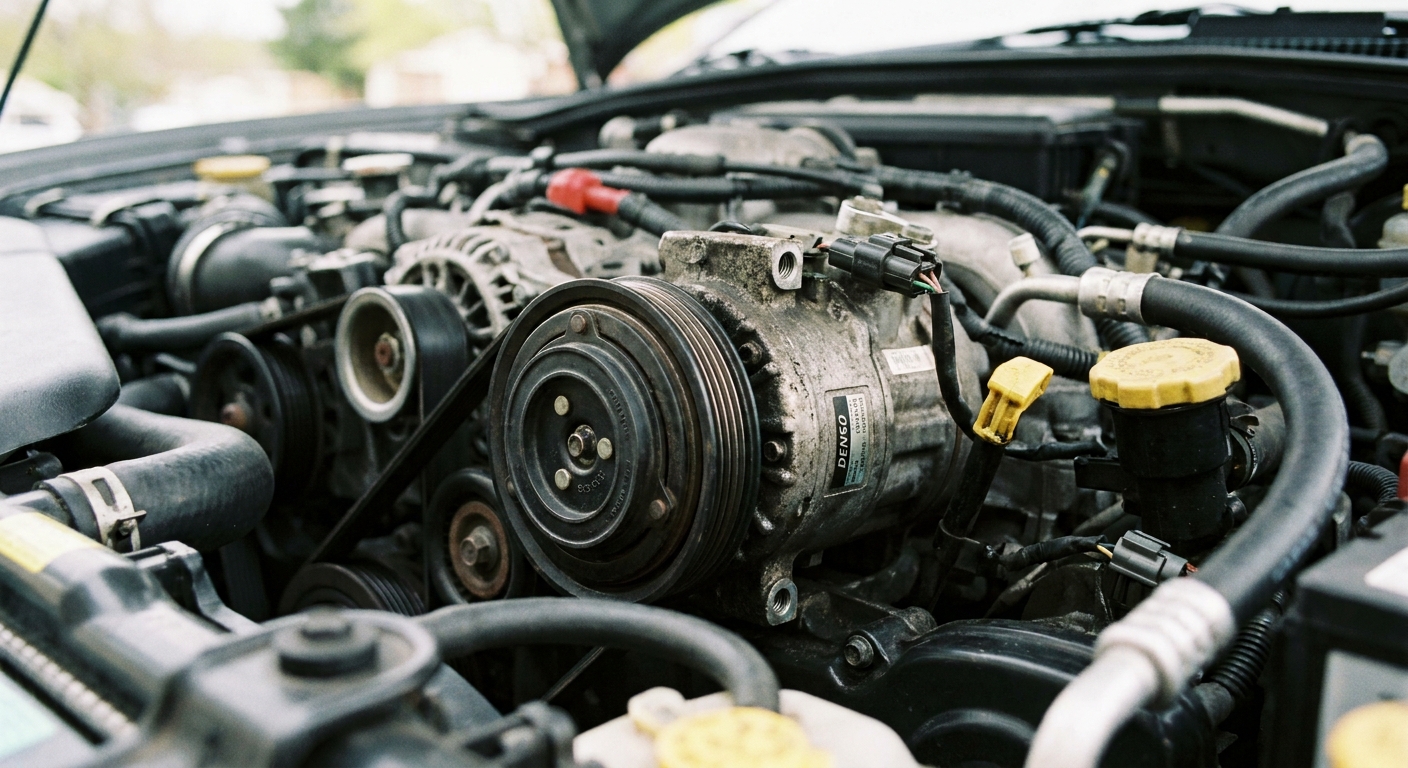 Car A/C Running but Not Cooling: Causes and What to Check First
