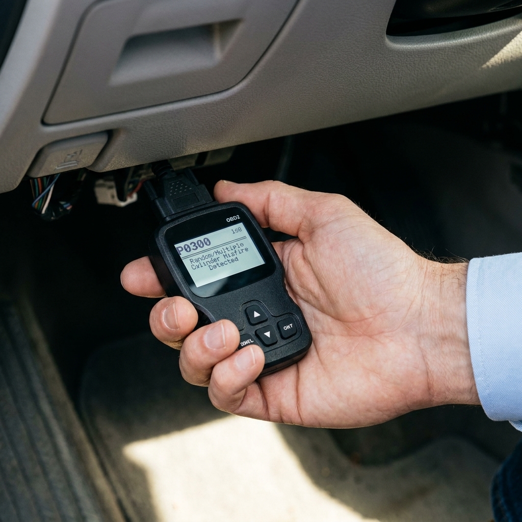 Diagnose and Fix Common OBD2 Check Engine Codes