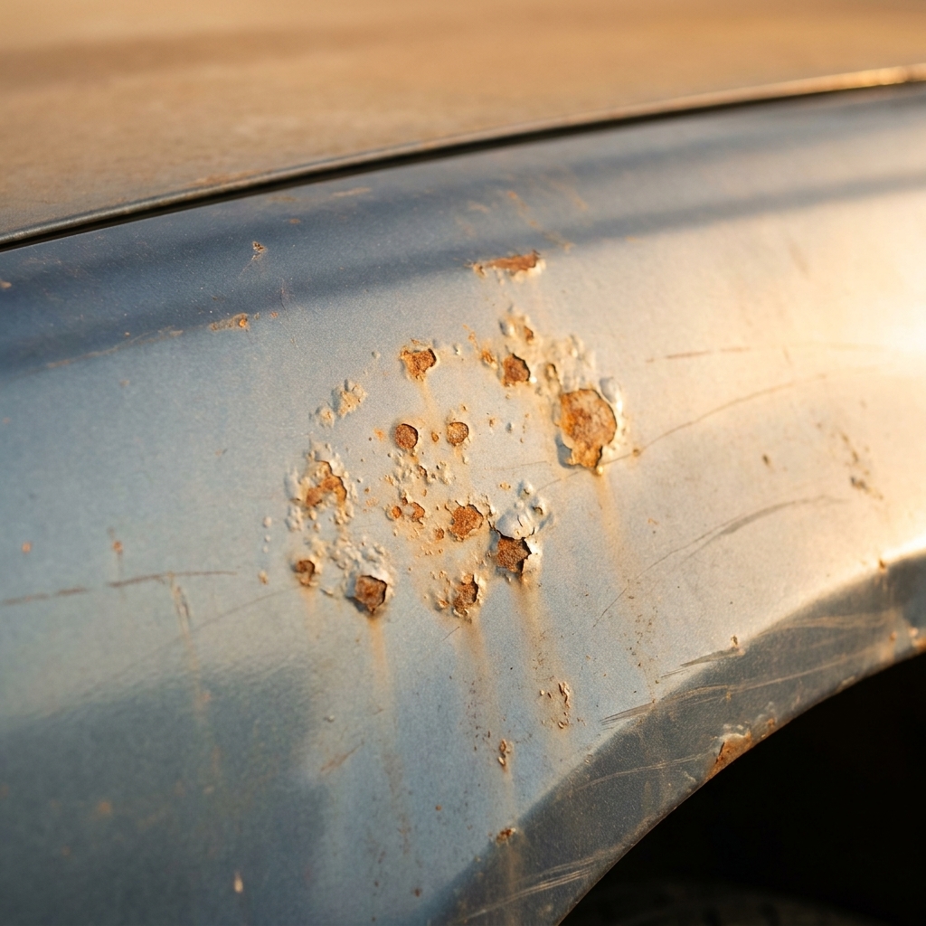 Automotive Rust: Prevention, Treatment, and Panel Repair