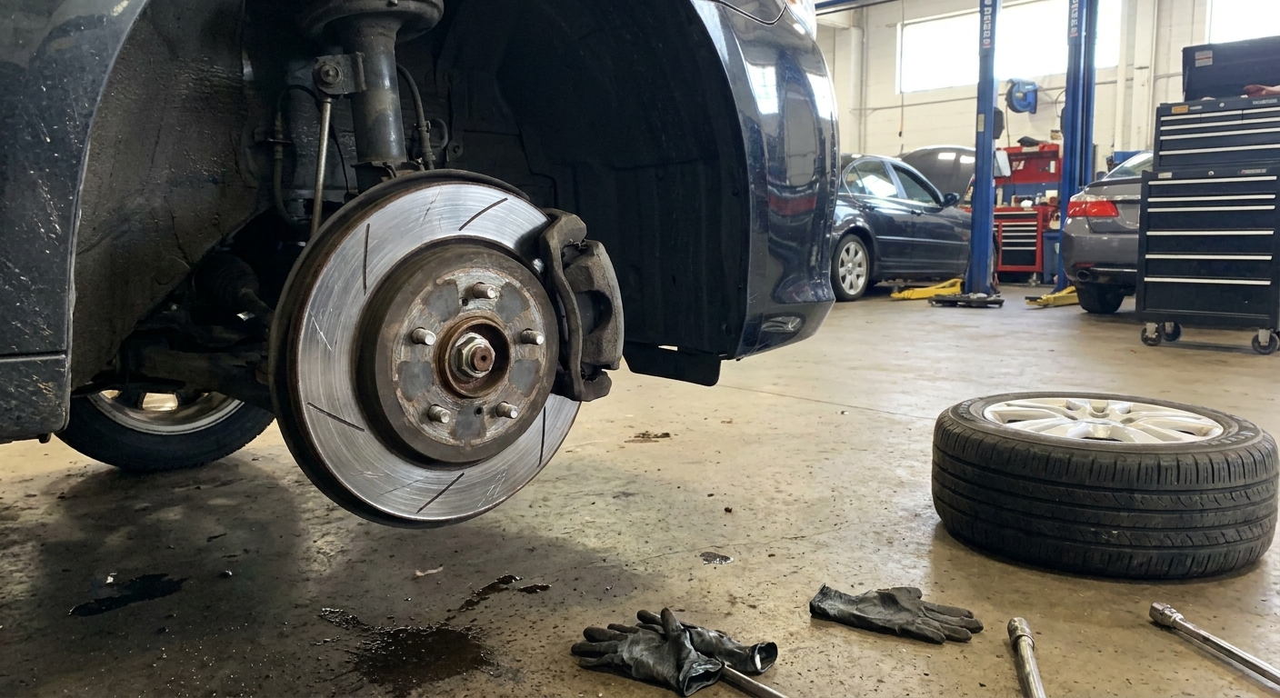 Why Your Car Shakes When Braking