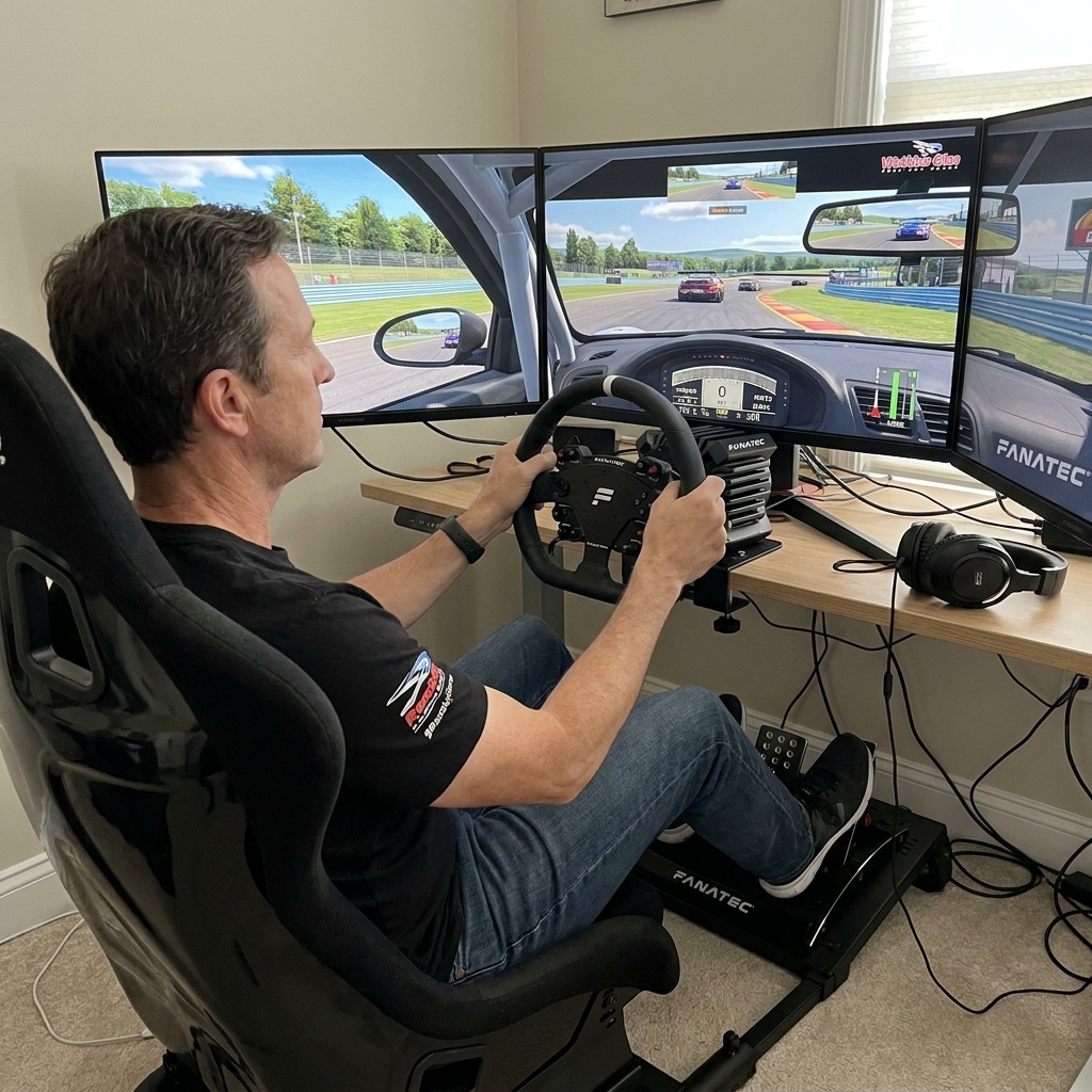 Sim Racing vs. Real Life: How Virtual Tracks Fuel Real-World Car Culture