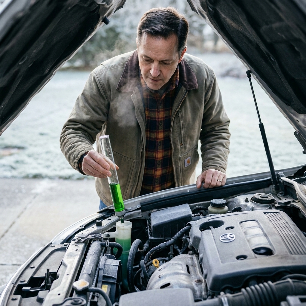 Winterizing Your Daily Driver
