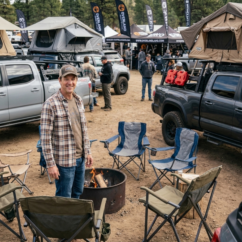 Essential Gear Checklist for Surviving Your First Overland and Off-Road Expo