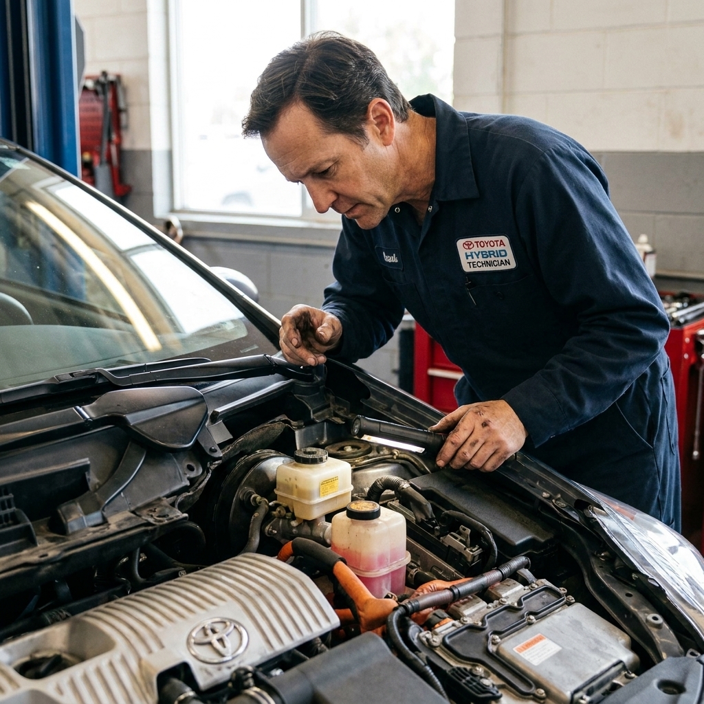 Spongy Brakes in Hybrids: Regen vs. Hydraulic Problems