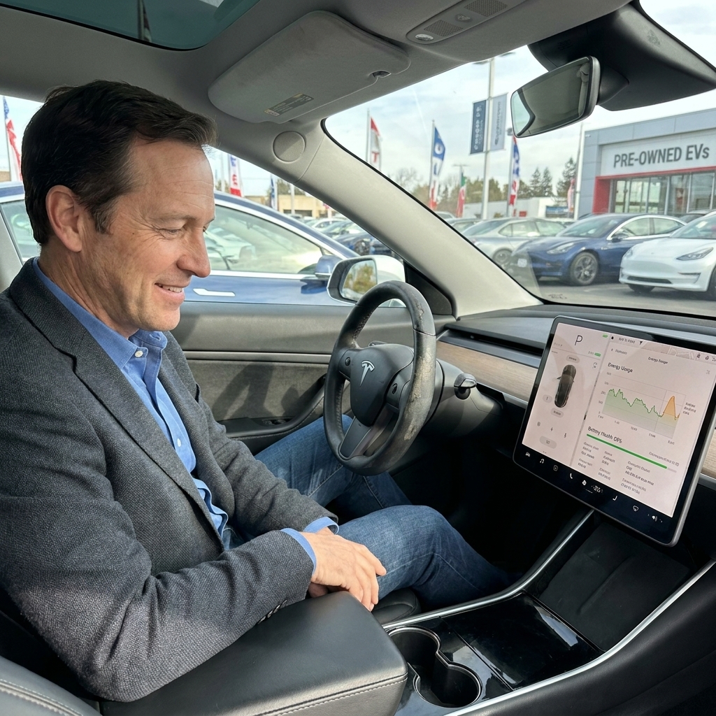 Used EV Inspection Checklist: Battery Health and Software