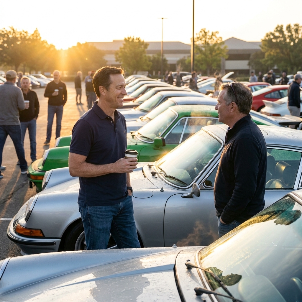 Prep Your Project Car for Cars and Coffee