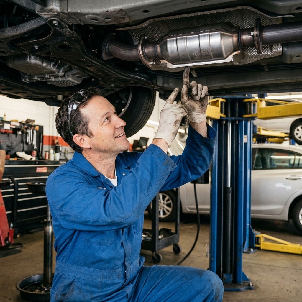 5 Warning Signs Your Catalytic Converter Is Failing (and What It Costs to Fix)